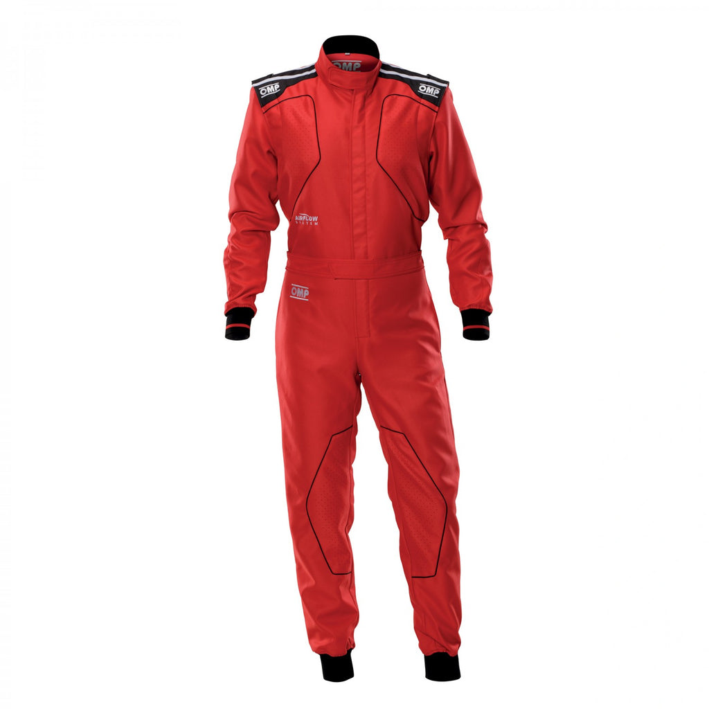 KS-4 KART OVERALL Black - Red