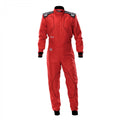 KS-4 KART OVERALL Black - Red