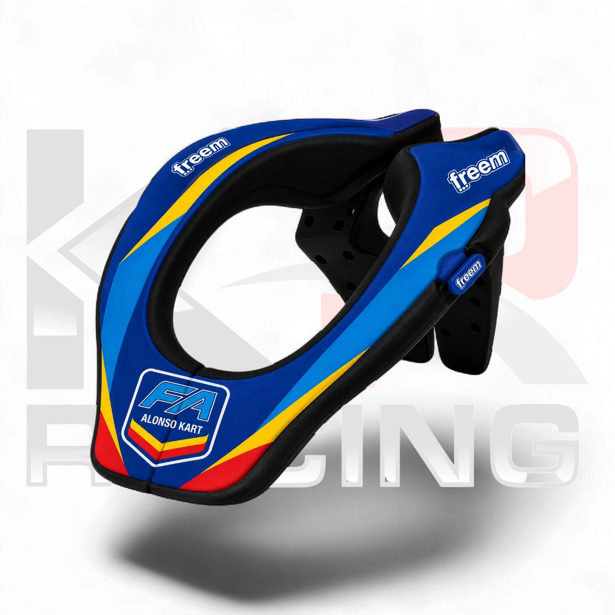 FA Alonso Kart Racing Neck Protector Collar