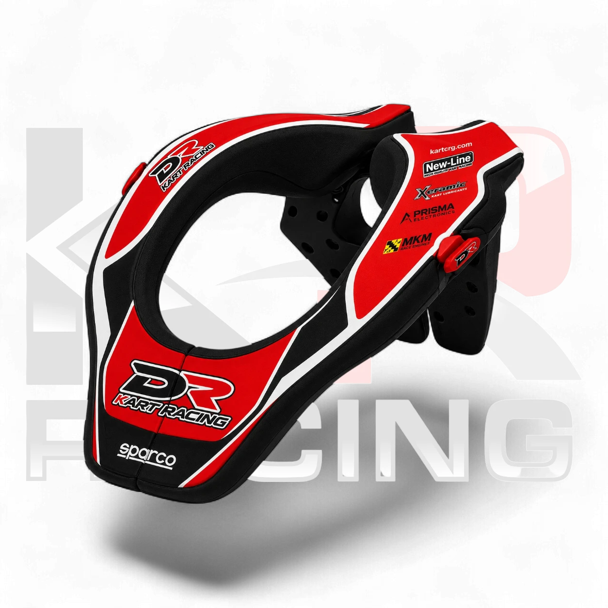 DR Kart Racing Neck Protection Collar