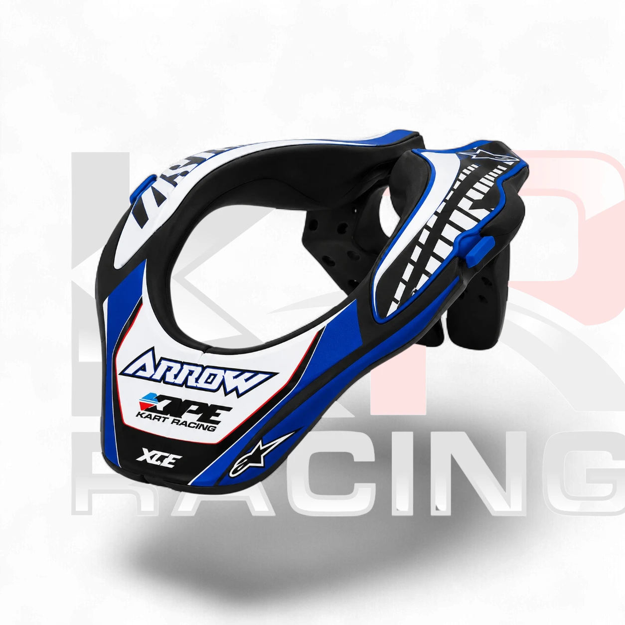 Arrow XCE Kart Racing Neck Protection Collar