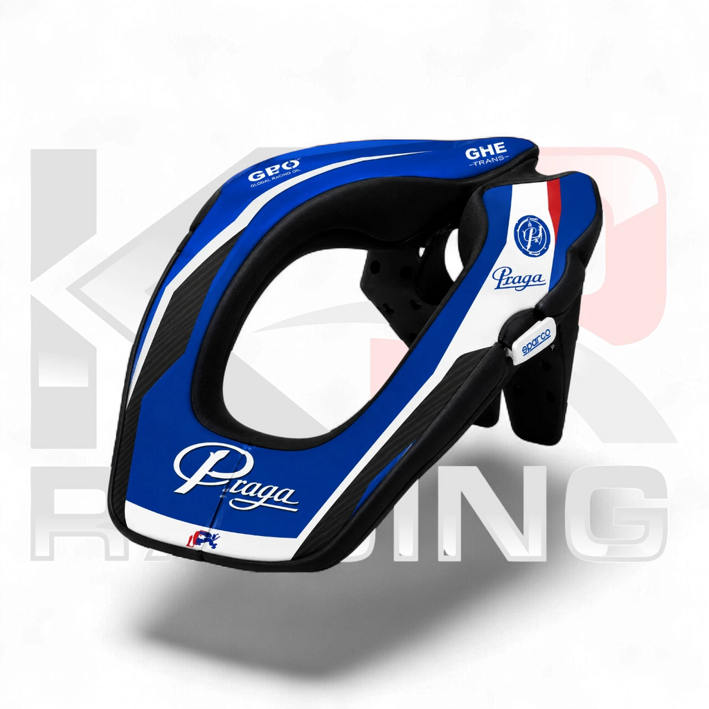 PRAGA Kart Racing Neck Protector Collar