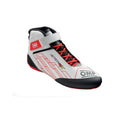 OMP KS-2X Kart Shoes FIA / 2026 Model Red = White