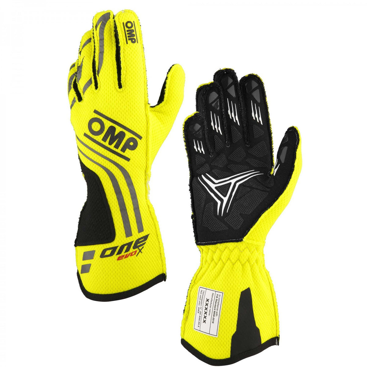 ONE EVO-X GLOVES FIA 8856-2018