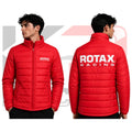 ROTAX Racing Puffer Jacket – Premium Red