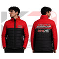 PSL Birel ART Kart Racing Puffer Jacket – Red & Black