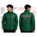 Tony Kart Racing Puffer Jacket Green