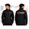 SODI Kart Racing Puffer Jacket Black