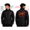 Maranello Kart Racing Puffer Jacket Black