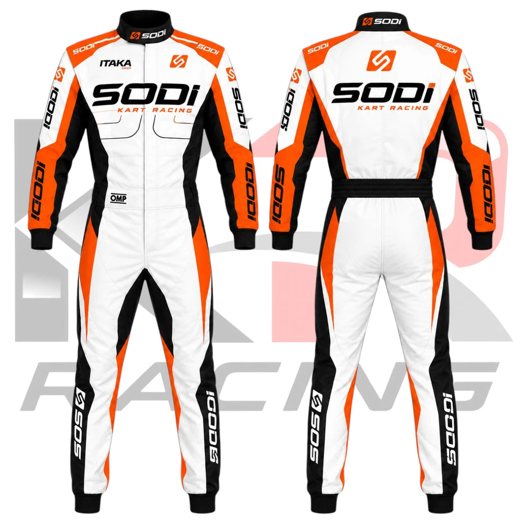 Sodi Kart Racing Team Suit 2026