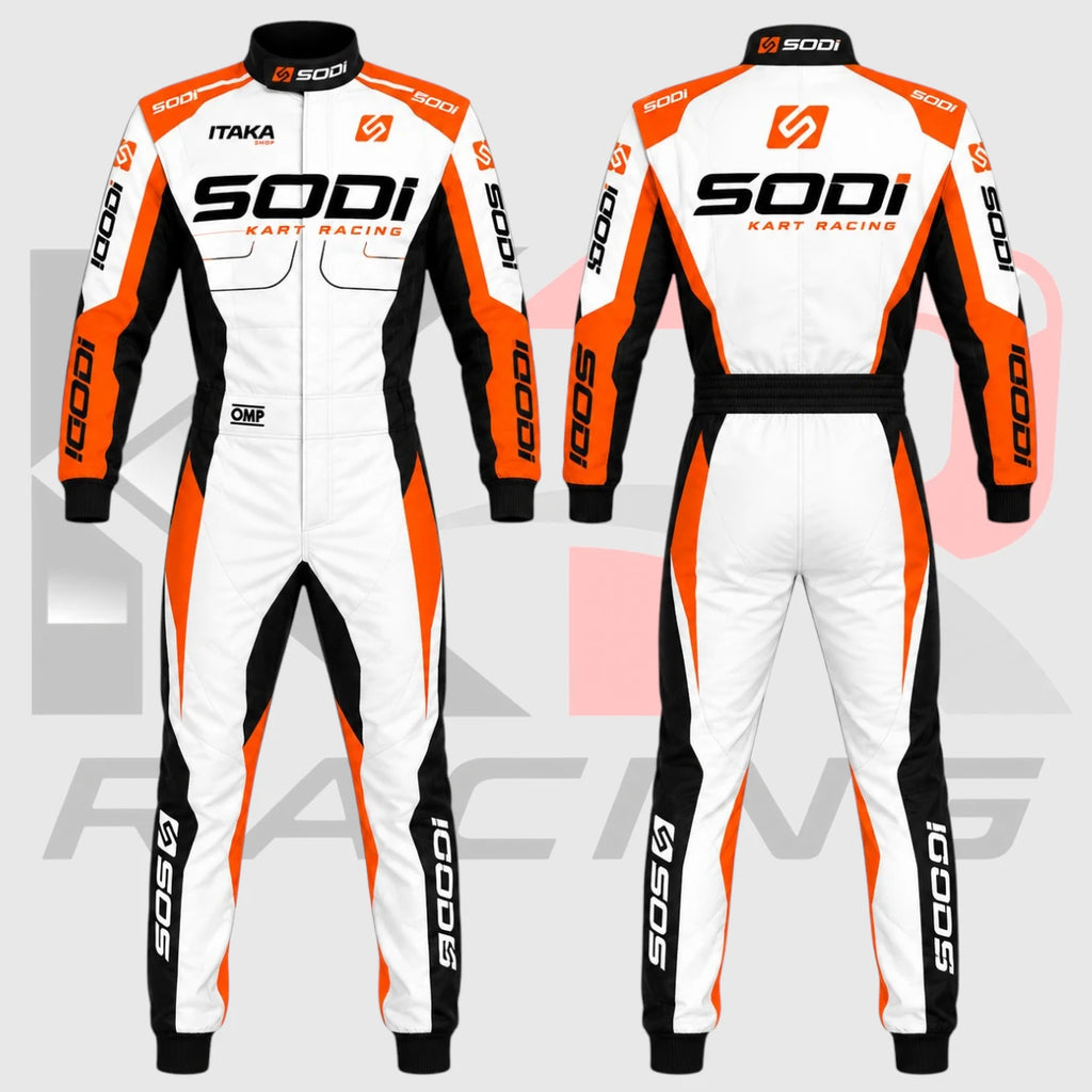 Sodi Kart Racing Team Suit 2026