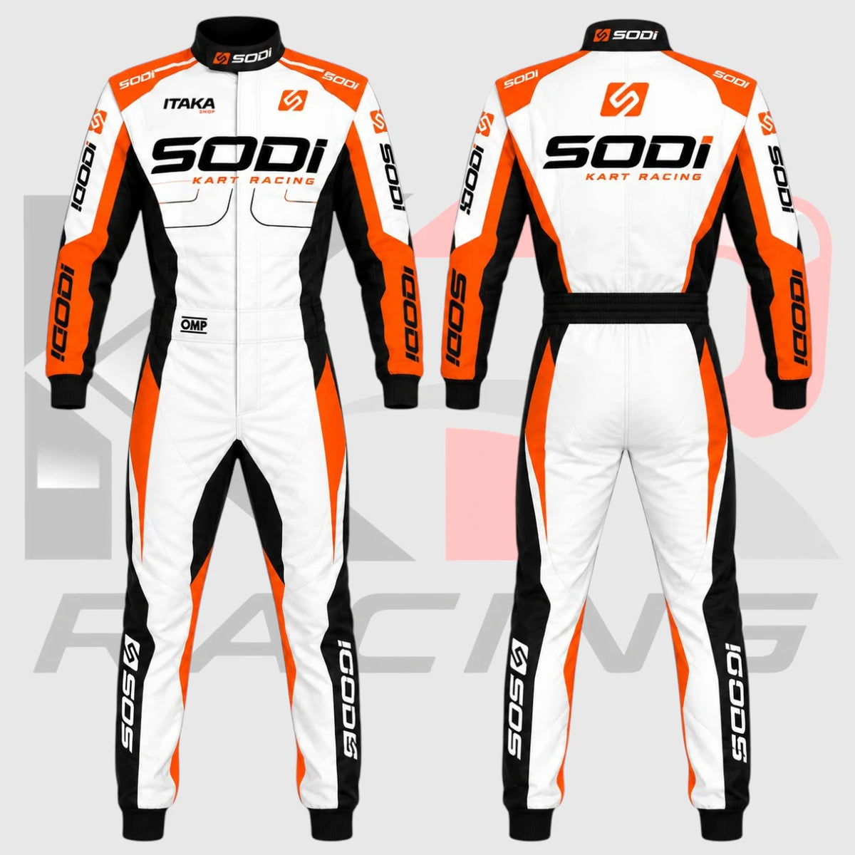 Sodi Kart Racing Team Suit 2026