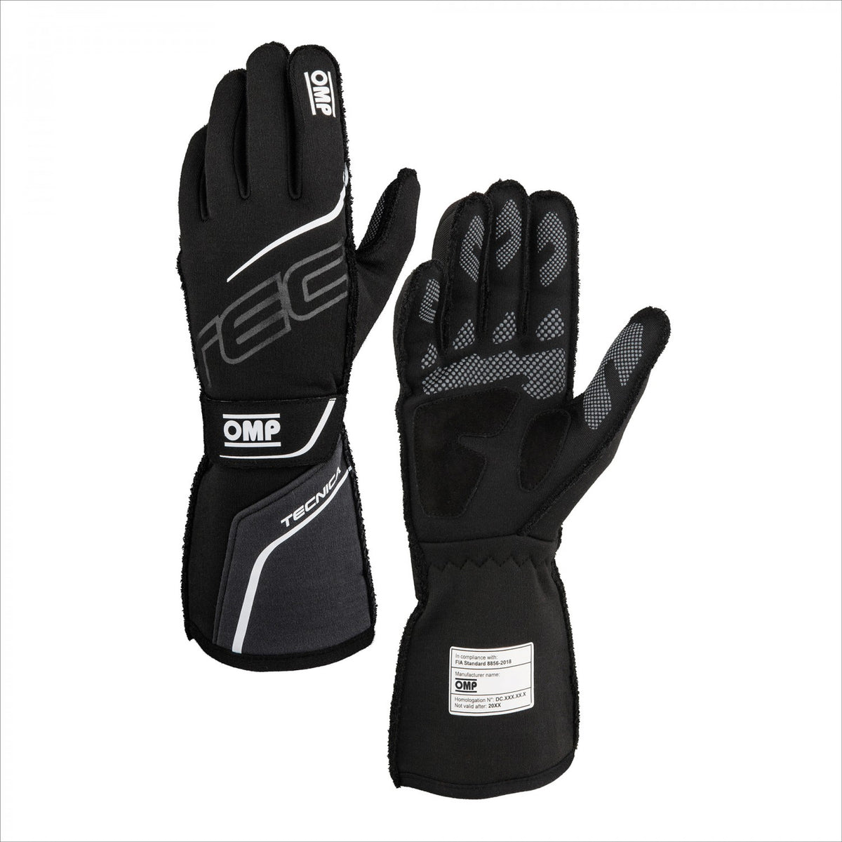 2026 NEW TECNICA GLOVES FIA 8856-2018