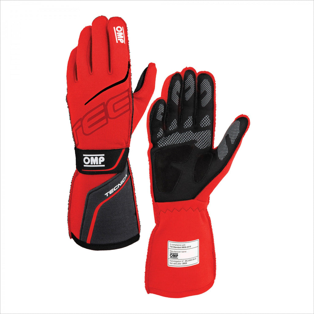 2026 NEW TECNICA GLOVES FIA 8856-2018