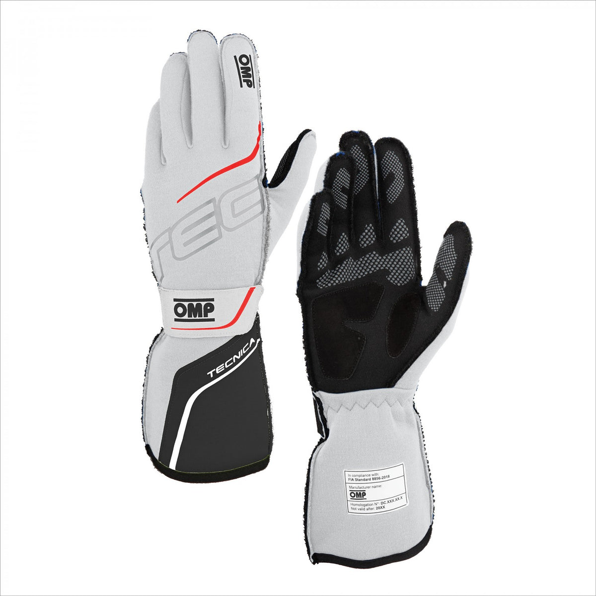 2026 NEW TECNICA GLOVES FIA 8856-2018