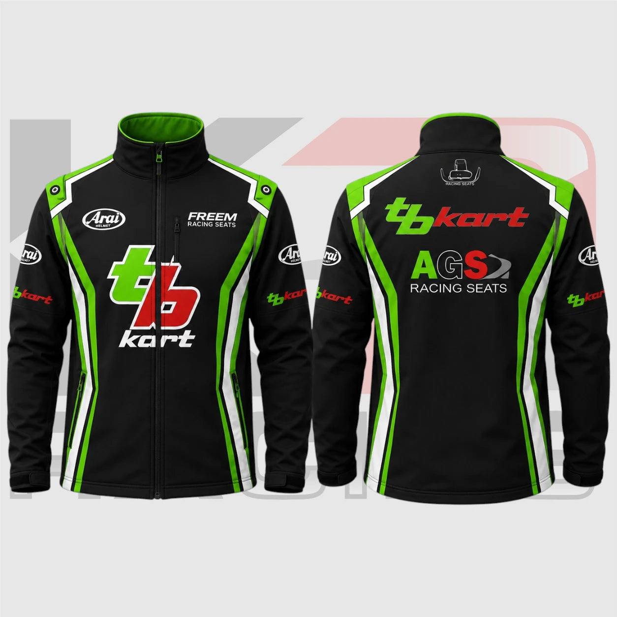 TB Kart Professional Team Jacket