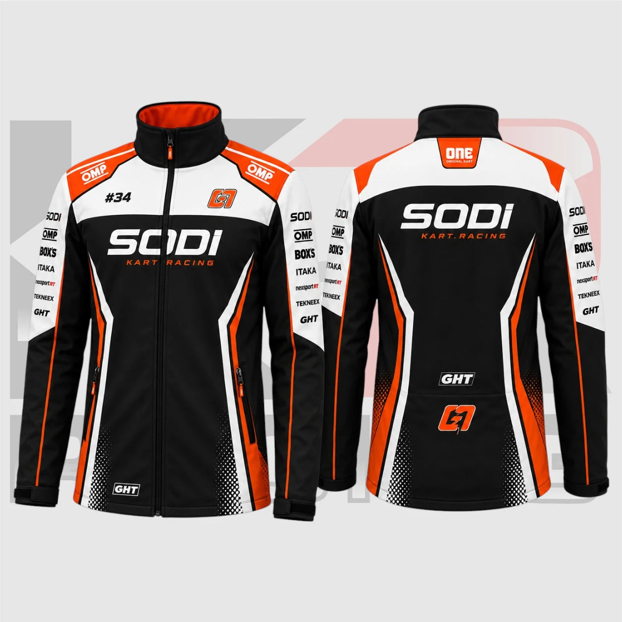 Sodi Kart Premium Racing Softshell Jacket
