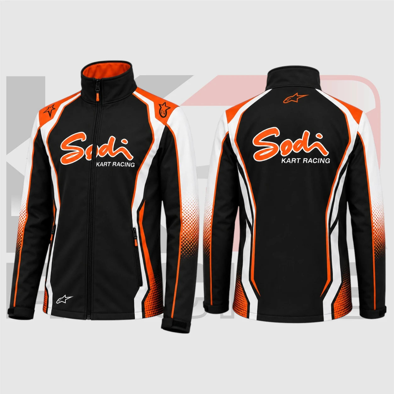 Sodi Kart Premium Racing Softshell Jacket
