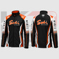 Sodi Kart Black & Orange Racing Team Jacket