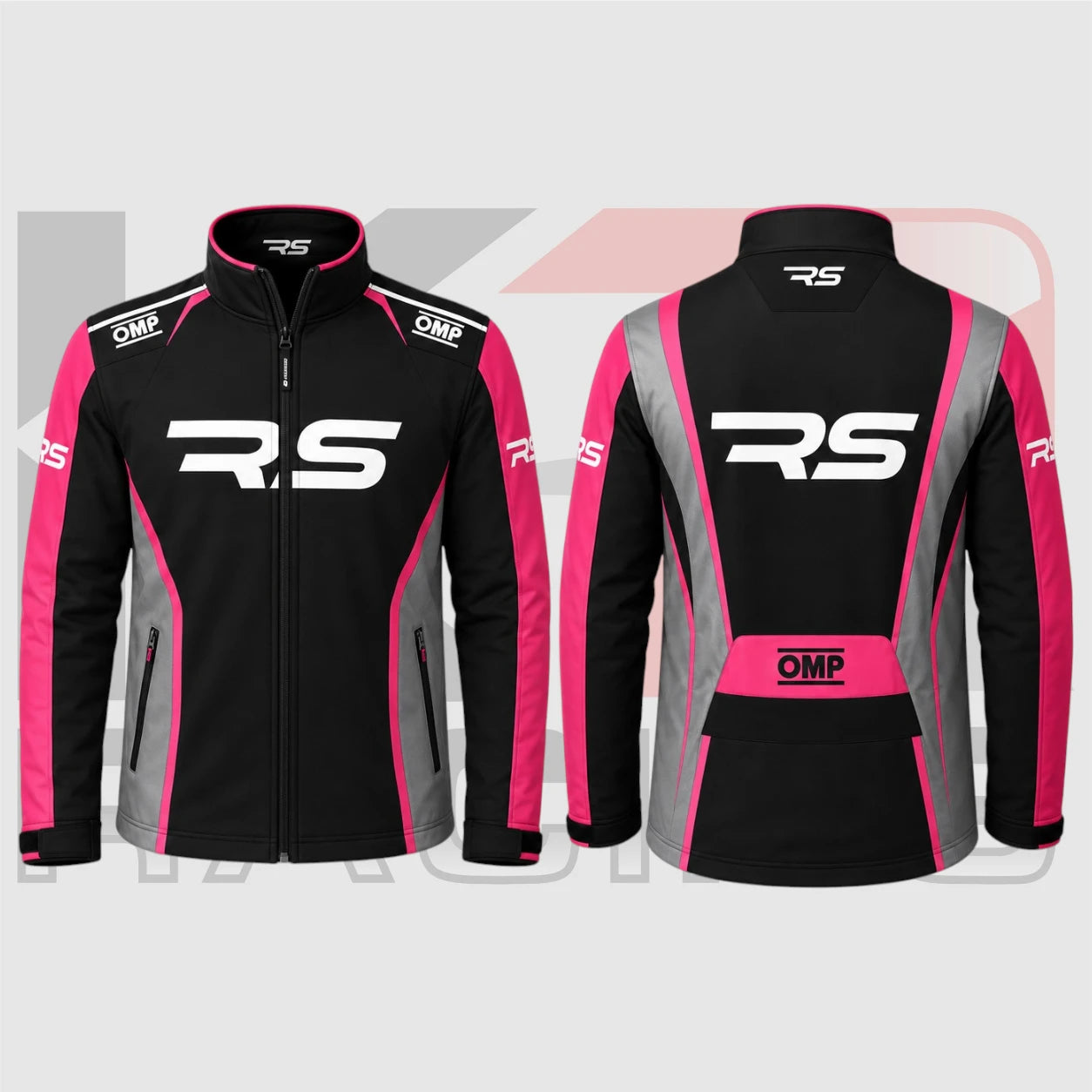 RS Kart Premium Racing Softshell Jacket