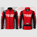 RS Racing Team Softshell Jacket – Red, Black & Grey