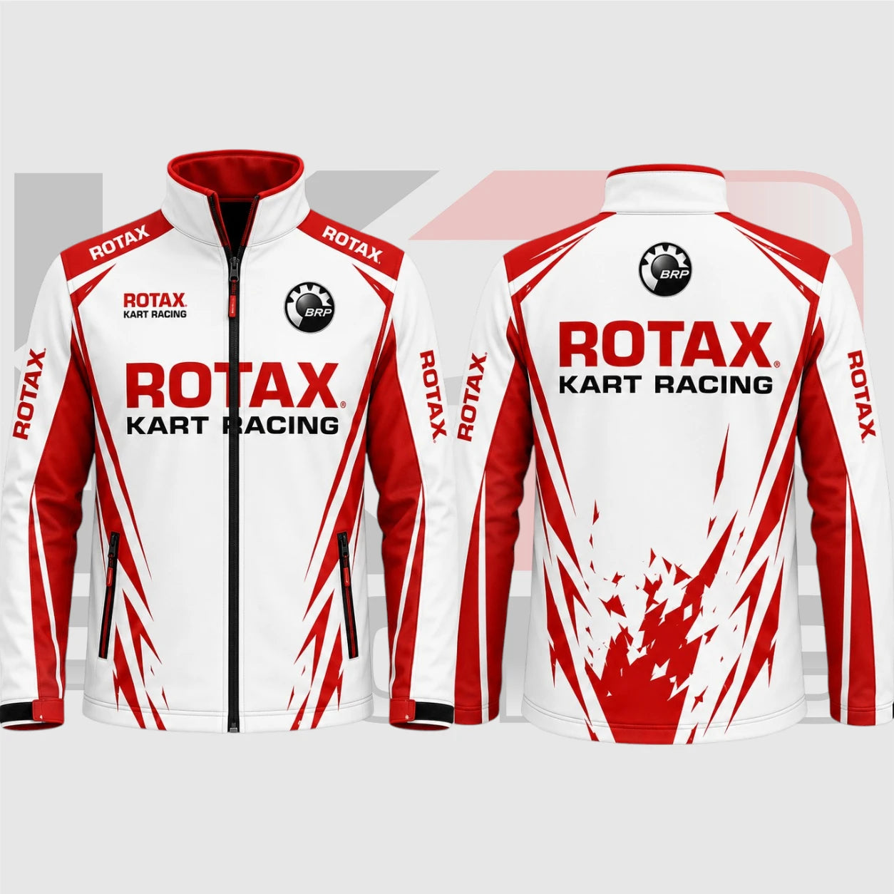 Rotax Kart Racing Performance Softshell Jacket