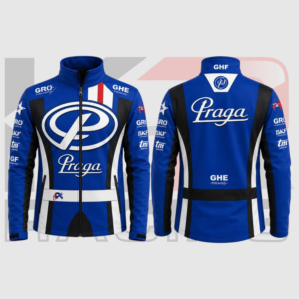 Praga Kart Racing Softshell Jacket