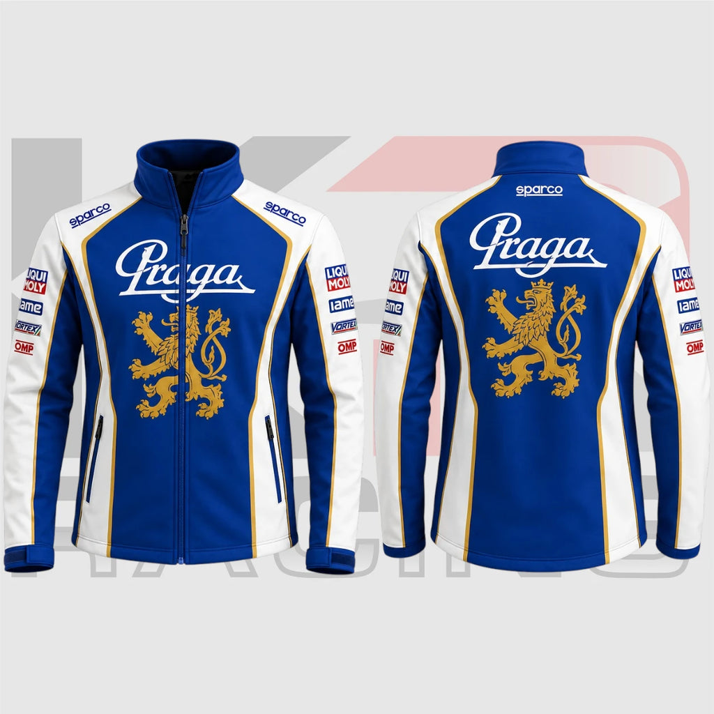 Praga Kart Racing Premium Softshell Jacket