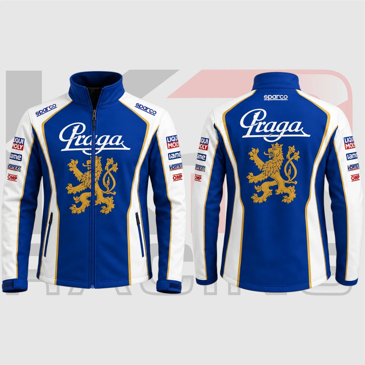 Praga Kart Racing Premium Softshell Jacket