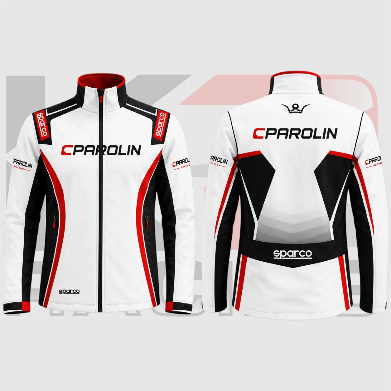 Parolin Performance Team Softshell Jacket