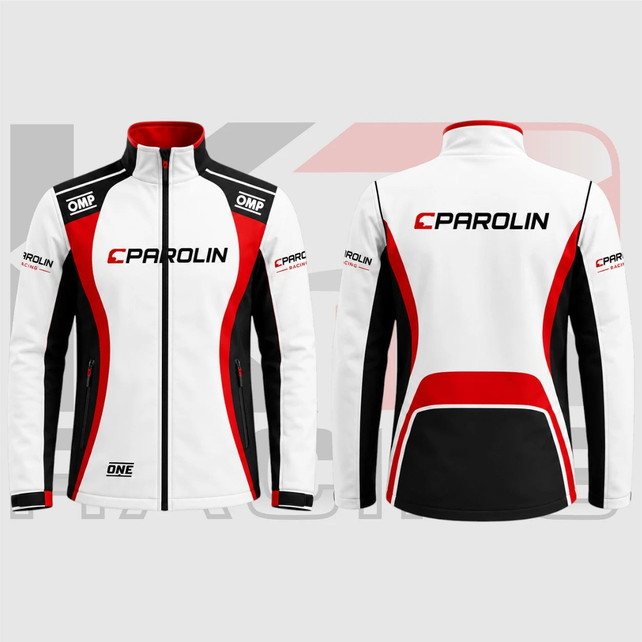 Parolin Racing Crew Softshell Jacket