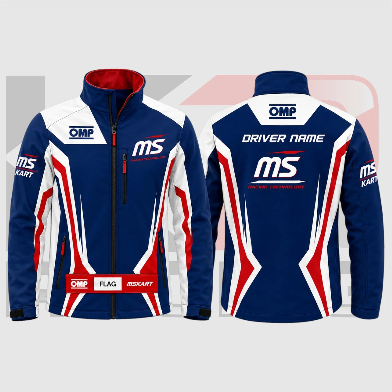 MS Kart Racing Technology Softshell Jacket