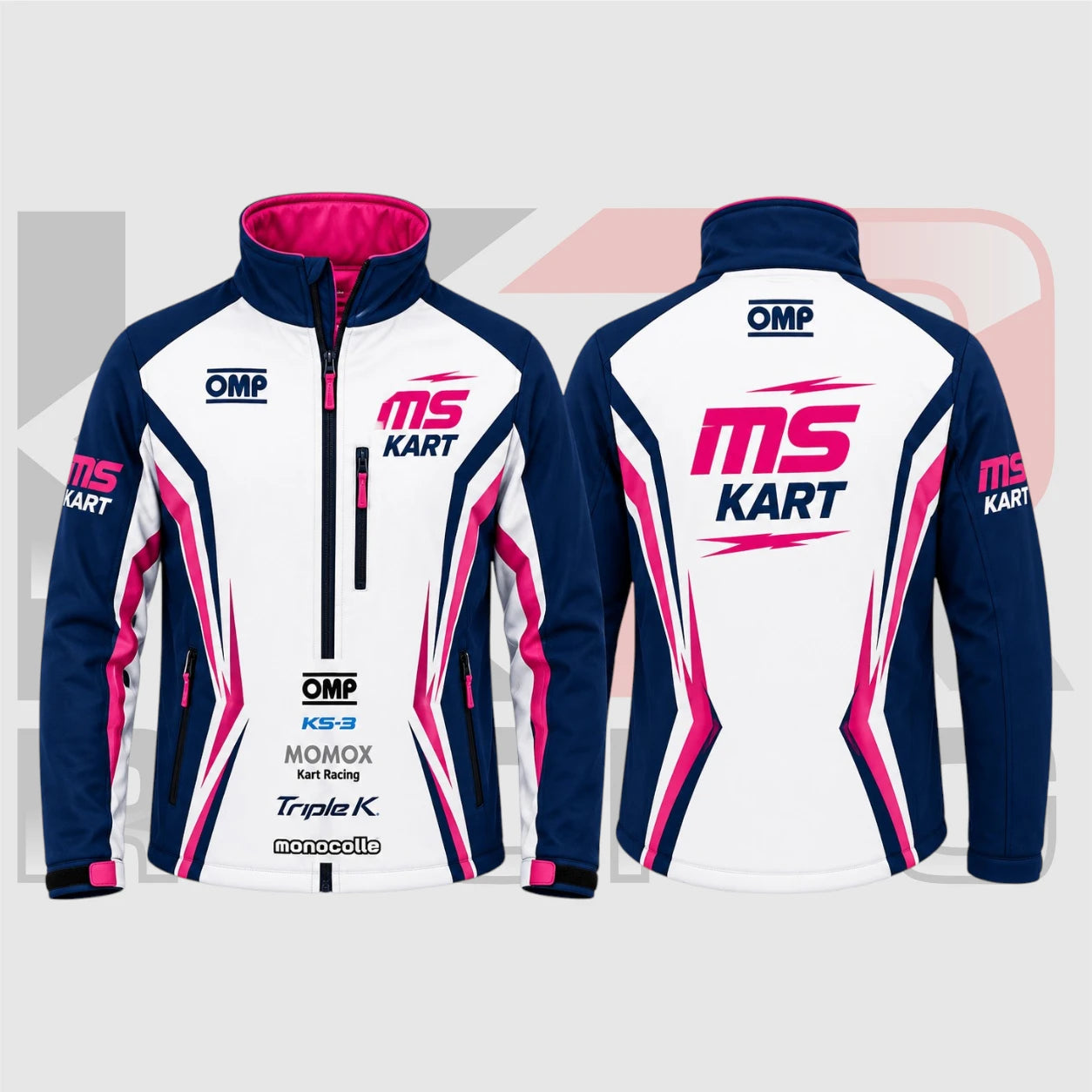 2026 MS Kart Custom Softshell Jacket