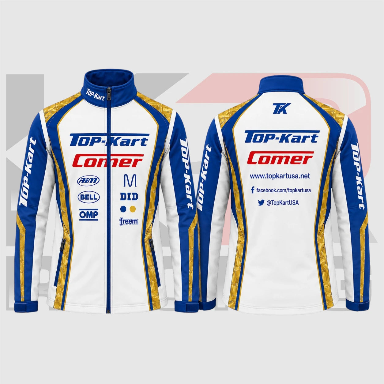 Top-Kart Comer Motorsport Softshell Team Jacket