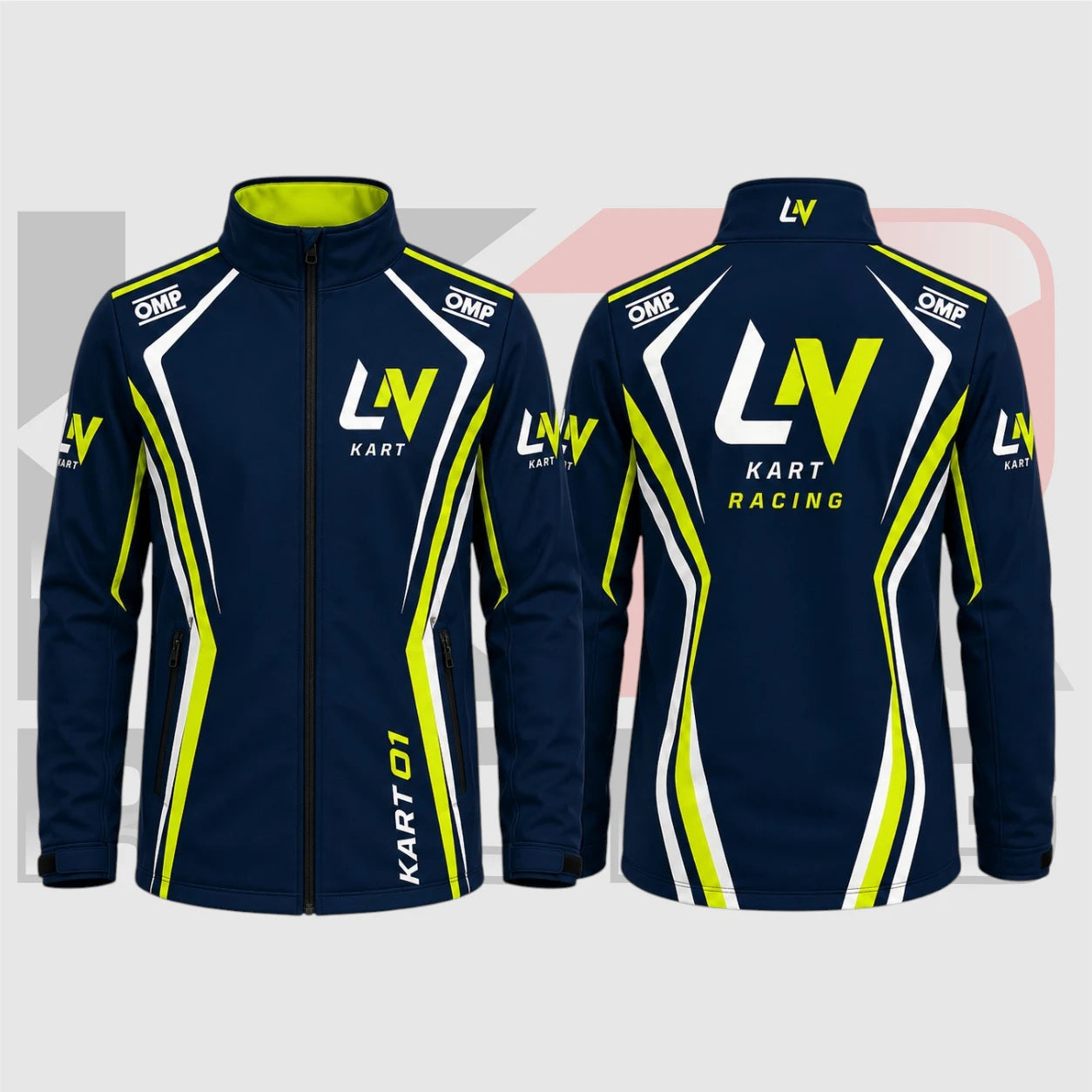 2026 LN Kart Racing Softshell Jacket