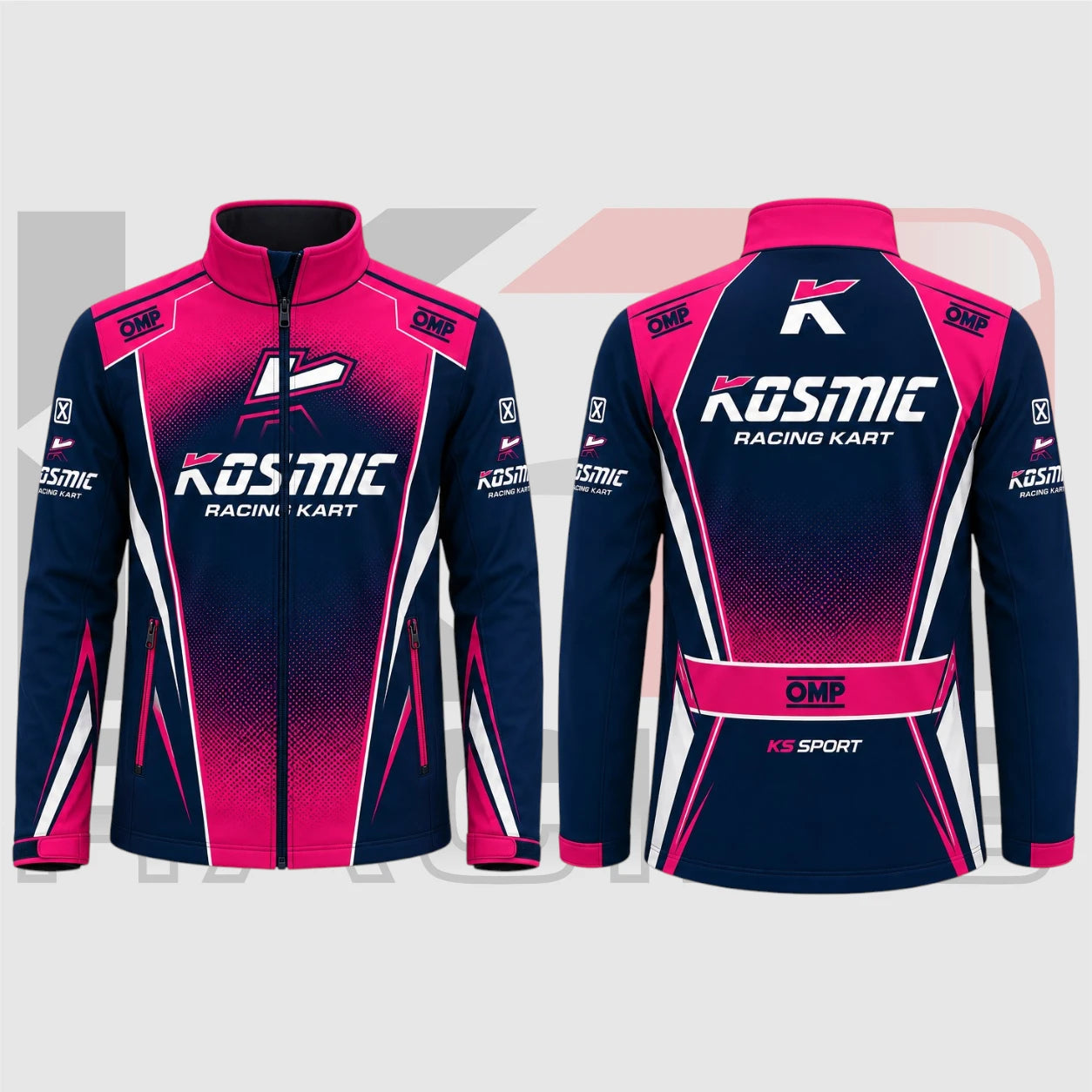 Kosmic Kart Racing Softshell Jacket