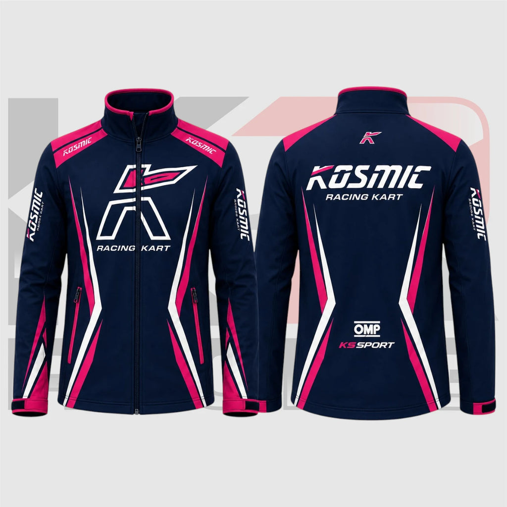 Kosmic Kart Racing Windproof Softshell Jacket