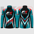 FK Kart Racing Windproof & Water-Resistant Racing Jacket