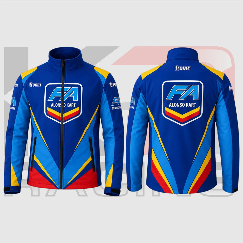 2026 FA Kart Team Racing Softshell Jacket