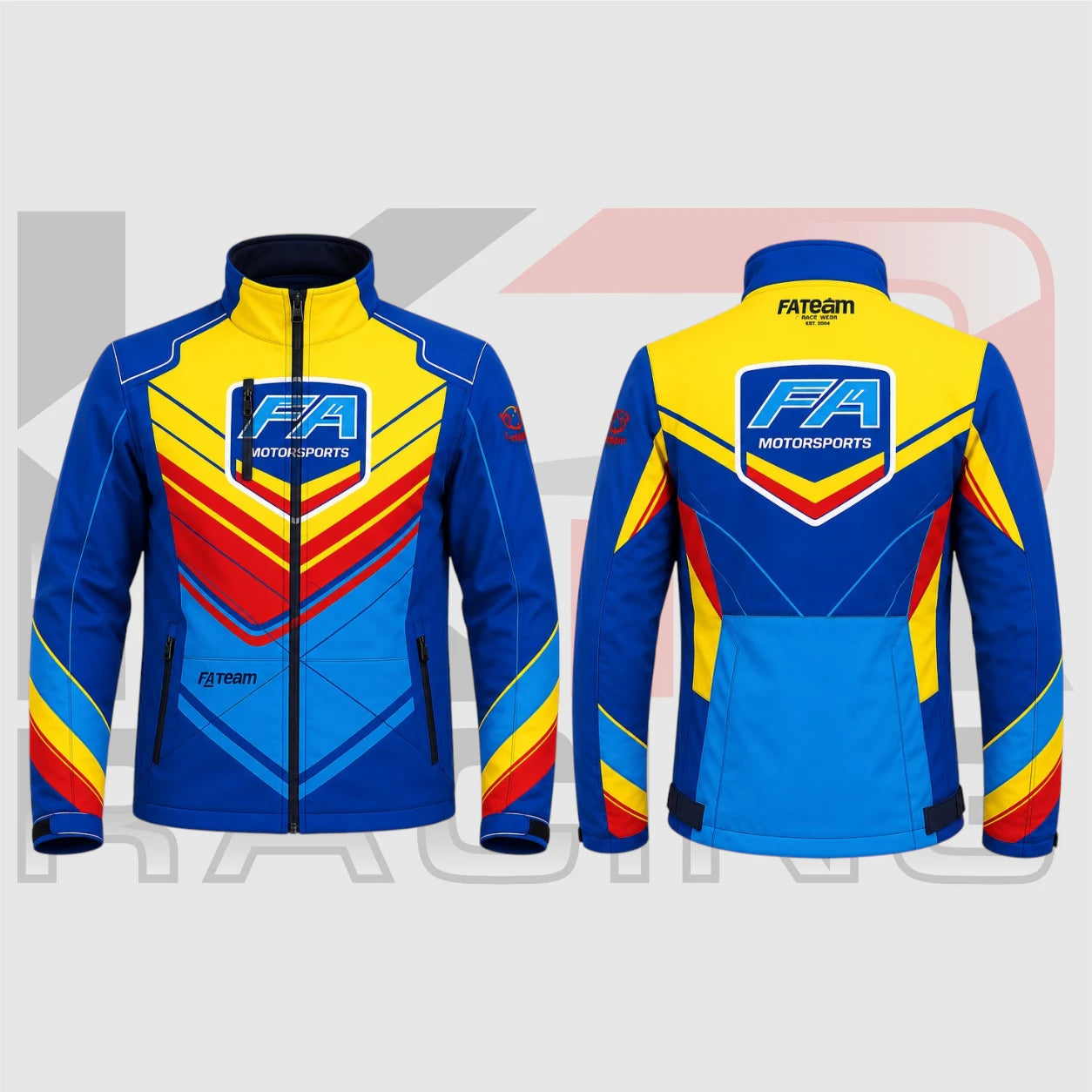 Fernando Alonso Kart Racing Team Jacket