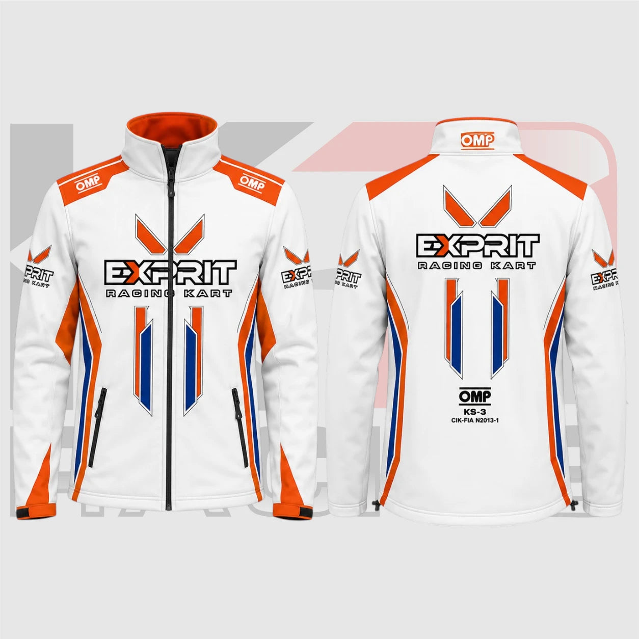 Exprit Racing Kart Racing Softshell Jacket