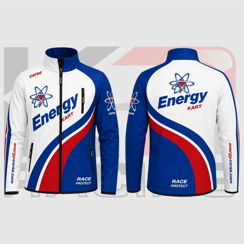2026 Energy Kart Racing Custom Softshell Jacket