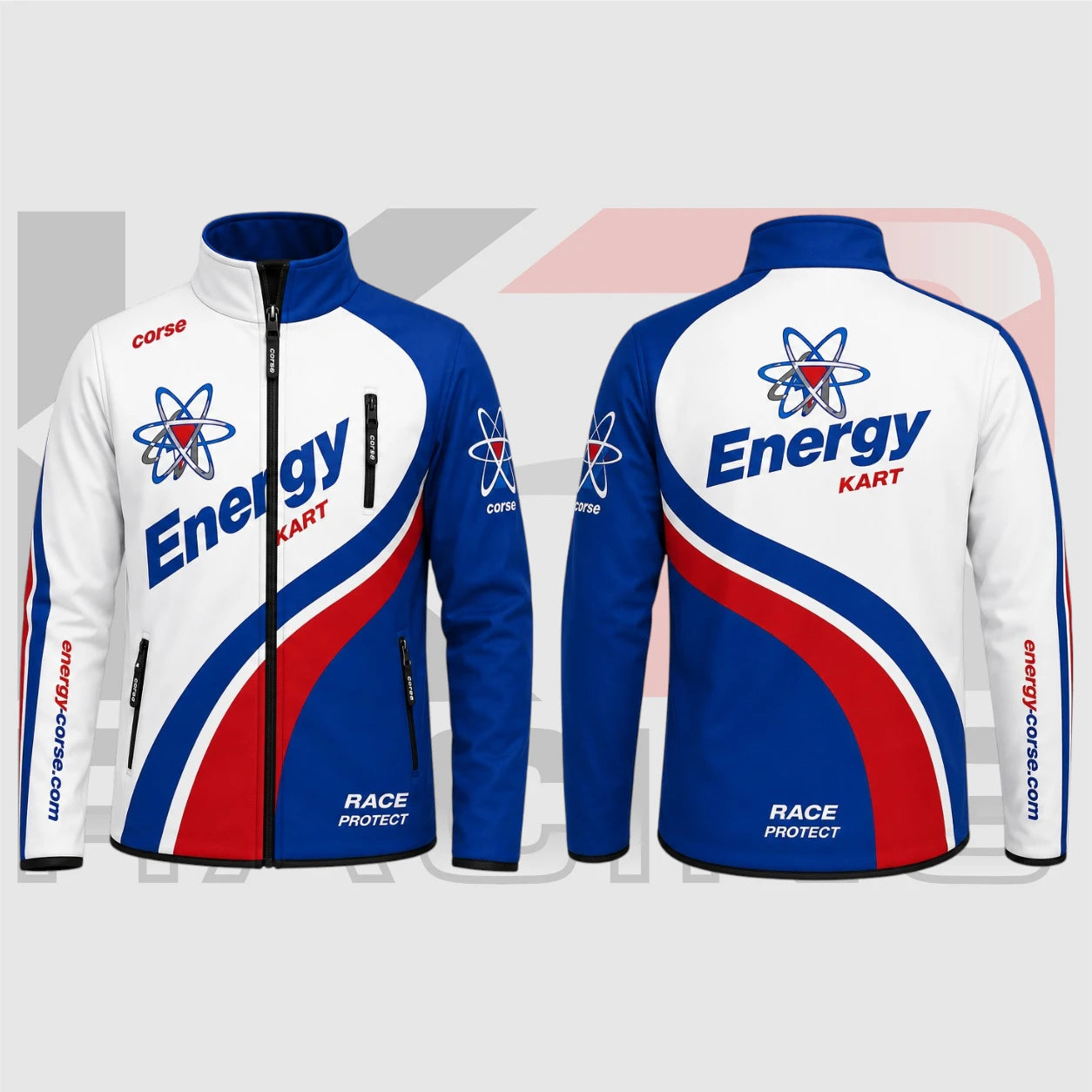 2026 Energy Kart Racing Custom Softshell Jacket