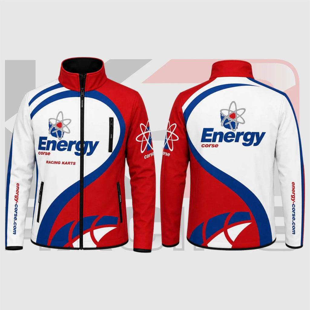 Energy Corse Kart Racing Softshell Jacket