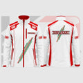 Tony Kart Motorsport Team Jacket – White/Red