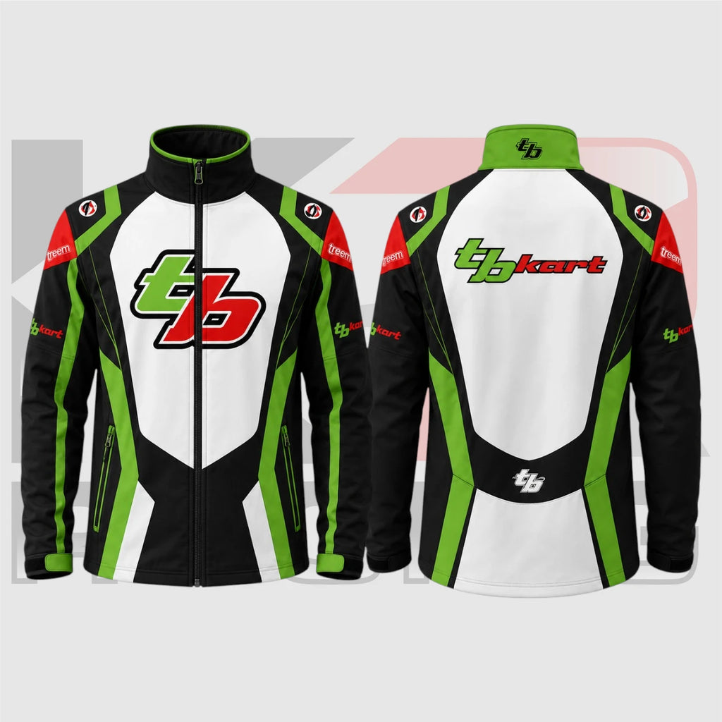 TB Kart Performance Softshell Racing Jacket