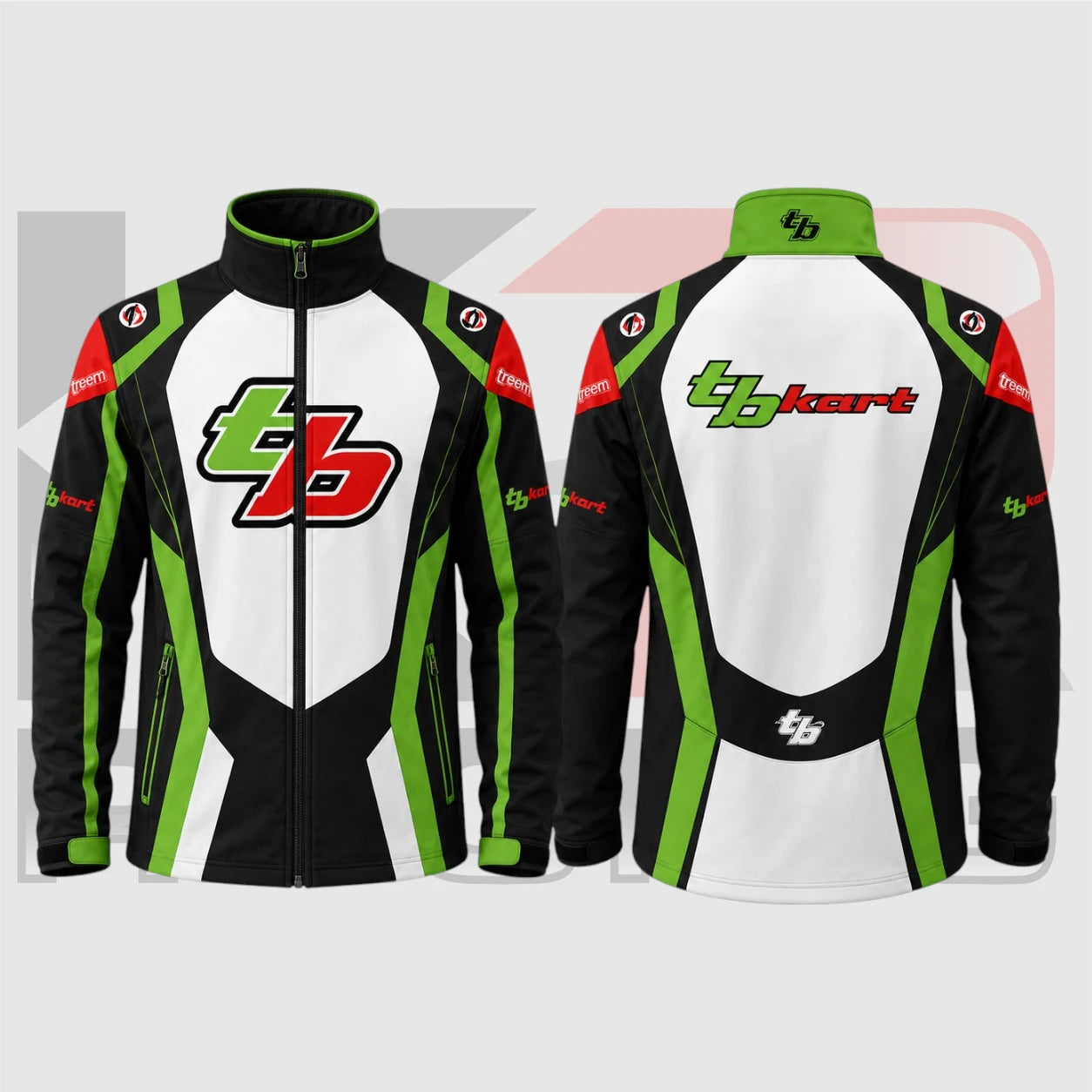 TB Kart Performance Softshell Racing Jacket