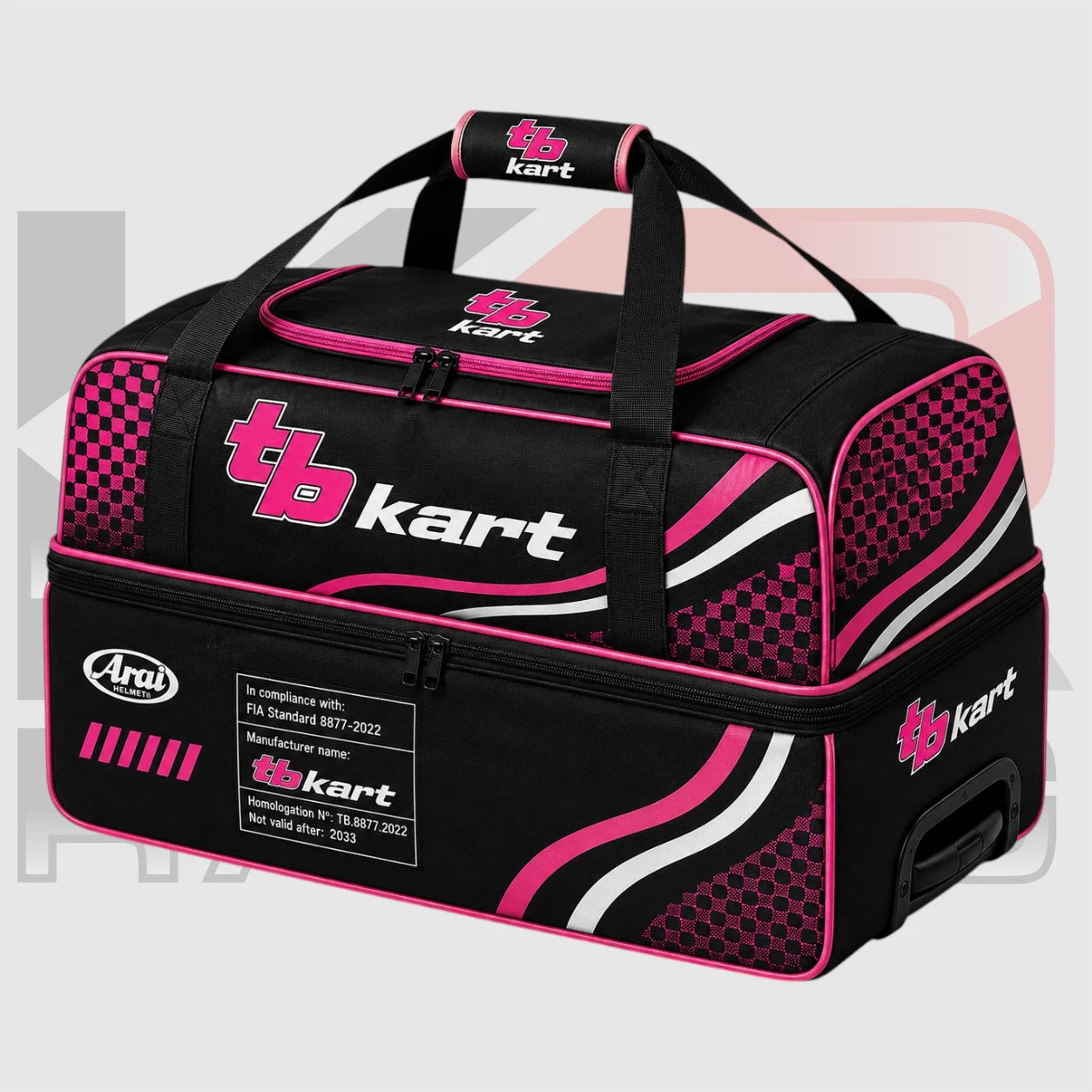TB Kart Racing Pit Crew Gear Bag