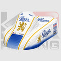 Praga Blue & White Motorsport Kart Cover