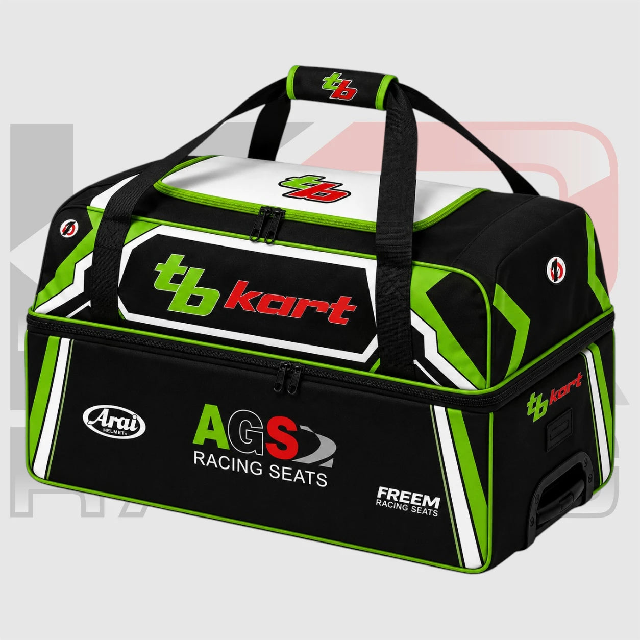 TB Kart Trolley Duffel Racing Bag